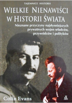 Wielkie nienawiści w historii świata