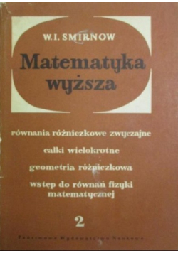 Matematyka Wyższa Tom II