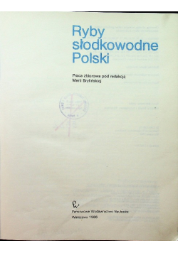 Ryby słodkowodne Polski