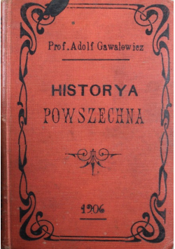 Historya Powszechna 1906 r