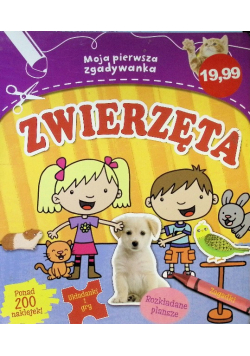 Moja pierwsza zgadywanka: Zwierzęta