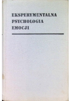 Eksperymentalna psychologia emocji