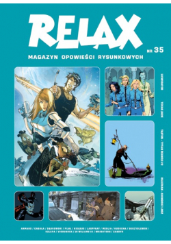 Relax Magazyn Opowieści Rysunkowych Nr 35 / 21