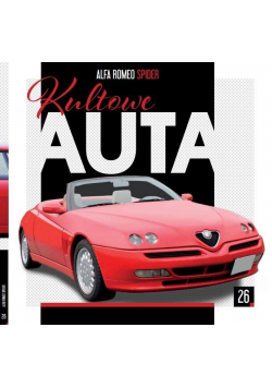 Kultowe Auta T.26 Alfa Romeo Spider