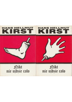 Nikt nie ujdzie cało Tom 1 i 2