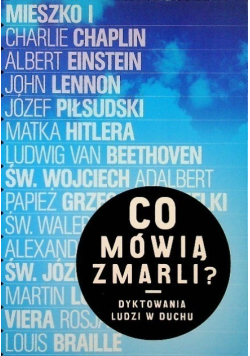 Jak umierał Bóg dyktowania ludzi w duchu Tom 2