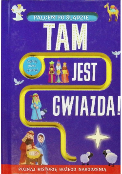 Tam jest gwiazda! Palcem po śladzie