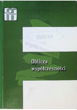 Oblicza współczesności