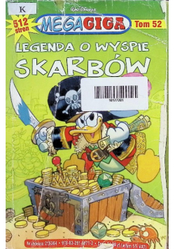 MegaGiga Tom 52 Legenda o wyspie skarbów
