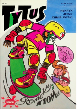Tytus, Romek i A'Tomek Księga XX