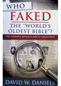 Who Faked the World's Oldest Bible?