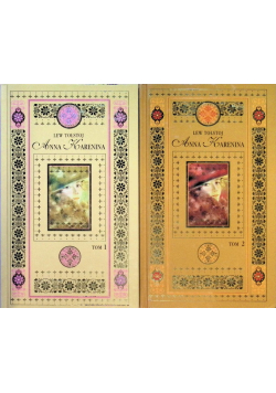 Anna Karenina Tom 1 i 2