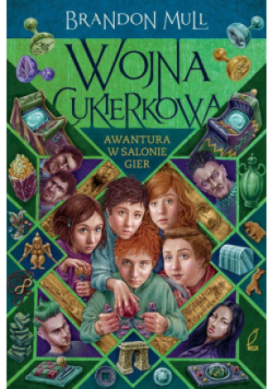 Wojna cukierkowa Tom 2 Awantura w salonie gier