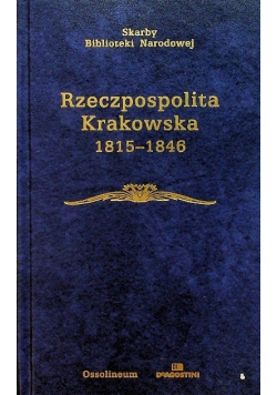 Rzeczpospolita Krakowska 1815-1846