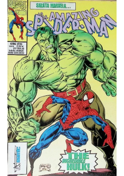 The amazing Spiderman Nr 6 /  96