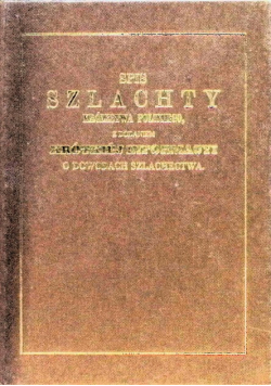 Spis szlachty Królestwa Polskiego