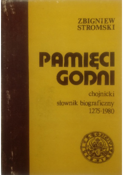 Pamięci Godni