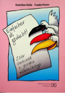Einfacher als gedacht  Zbiór ćwiczeń z języka niemieckiego