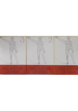 Kiss Atlas anatomii człowieka Tom 1 do 3