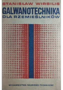 Galwanotechnika dla rzemieślników