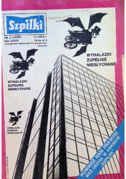 Szpilki Nr 1 do 52 / 1973