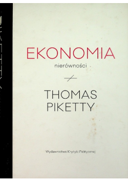 Ekonomia nierówności