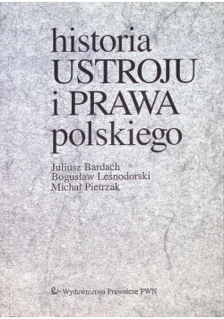Historia ustroju i prawa polskiego