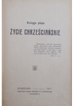 Życie Chrześcijańskie