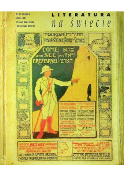 Literatura na świecie Nr 11-12 / 04