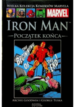 Wielka kolekcja komiksów Marvela Tom 106 Iron Man Początek Końca