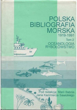 Polska bibliografia morska 1919 1991 tom 2