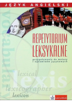 Repetytorium leksykalne język angielski