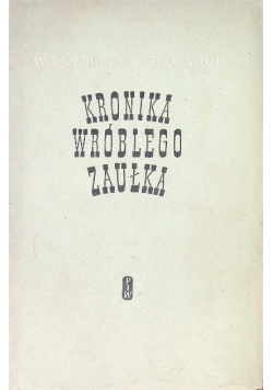 Kronika Wróblego Zaułka