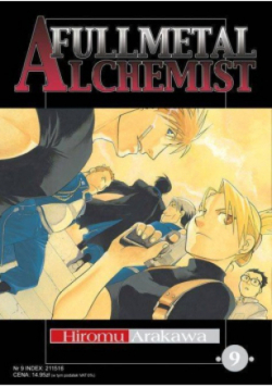 Fullmetal Alchemist  Tom 9