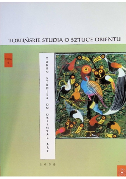 Toruńskie studia o sztuce orientu Tom 4