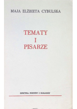 Tematy i Pisarze