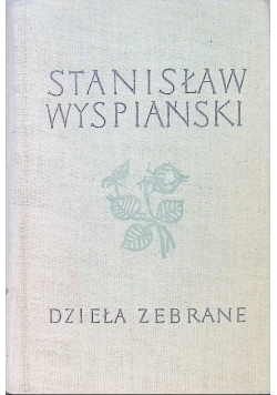 Wyspiański dzieła zebrane Tom 15