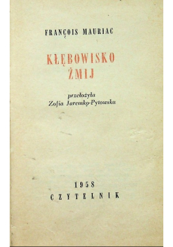 Kłębowisko żmij