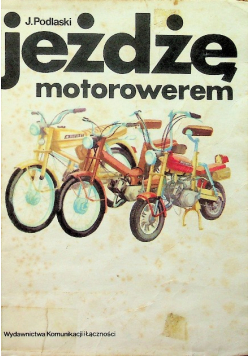 Jeżdżę motorowerem
