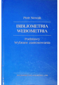Bibliometria Webometria