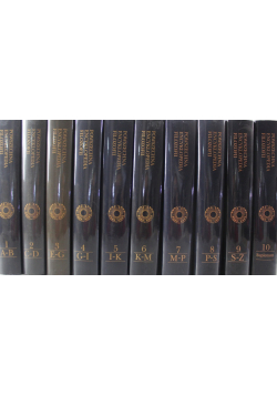 Powszechna Encyklopedia Filozofii Tom 1 do 10