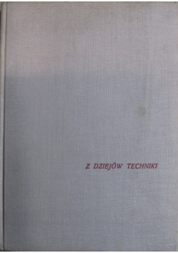 Z dziejów techniki