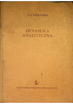 Dynamika analityczna