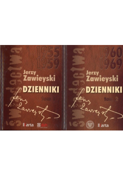Zawieyski Dzienniki Tom I i II