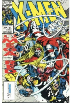 X Men Odzieranie z dusz Część I Nr 4 / 96