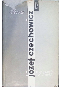 Czechowicz Wiersze