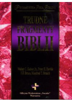 Trudne Fragmenty Biblii