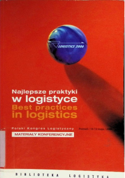 Najlepsze praktyki w logistyce