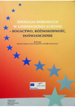 Edukacja dorosłych w zjednoczonej Europie