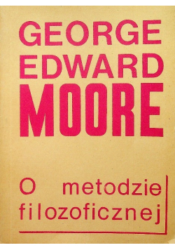 O metodzie filozoficznej